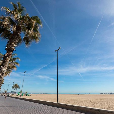 Romantic Apartment In The Heart Of Cabanyal Valencia Bagian luar foto
