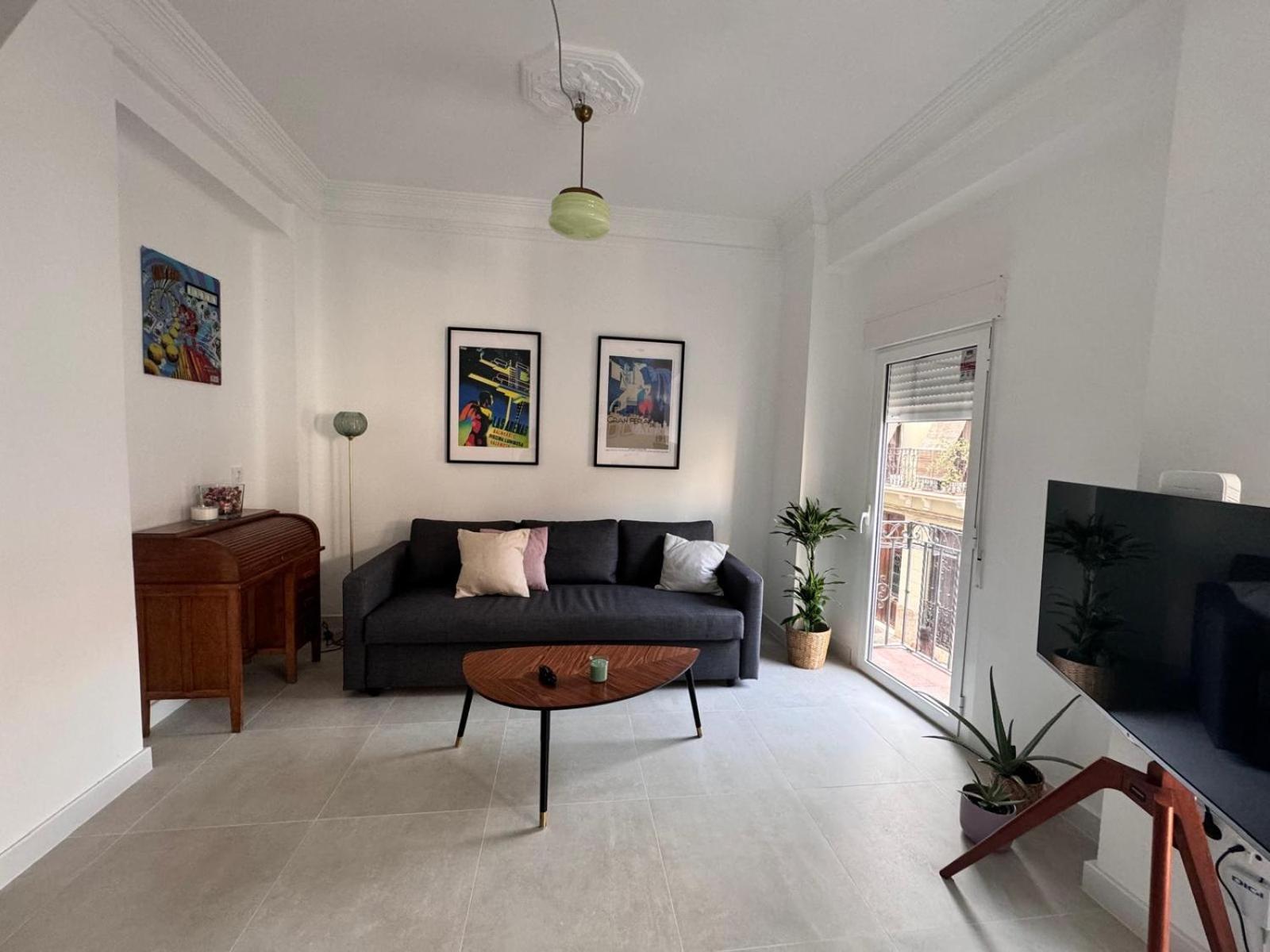 Romantic Apartment In The Heart Of Cabanyal Valencia Bagian luar foto
