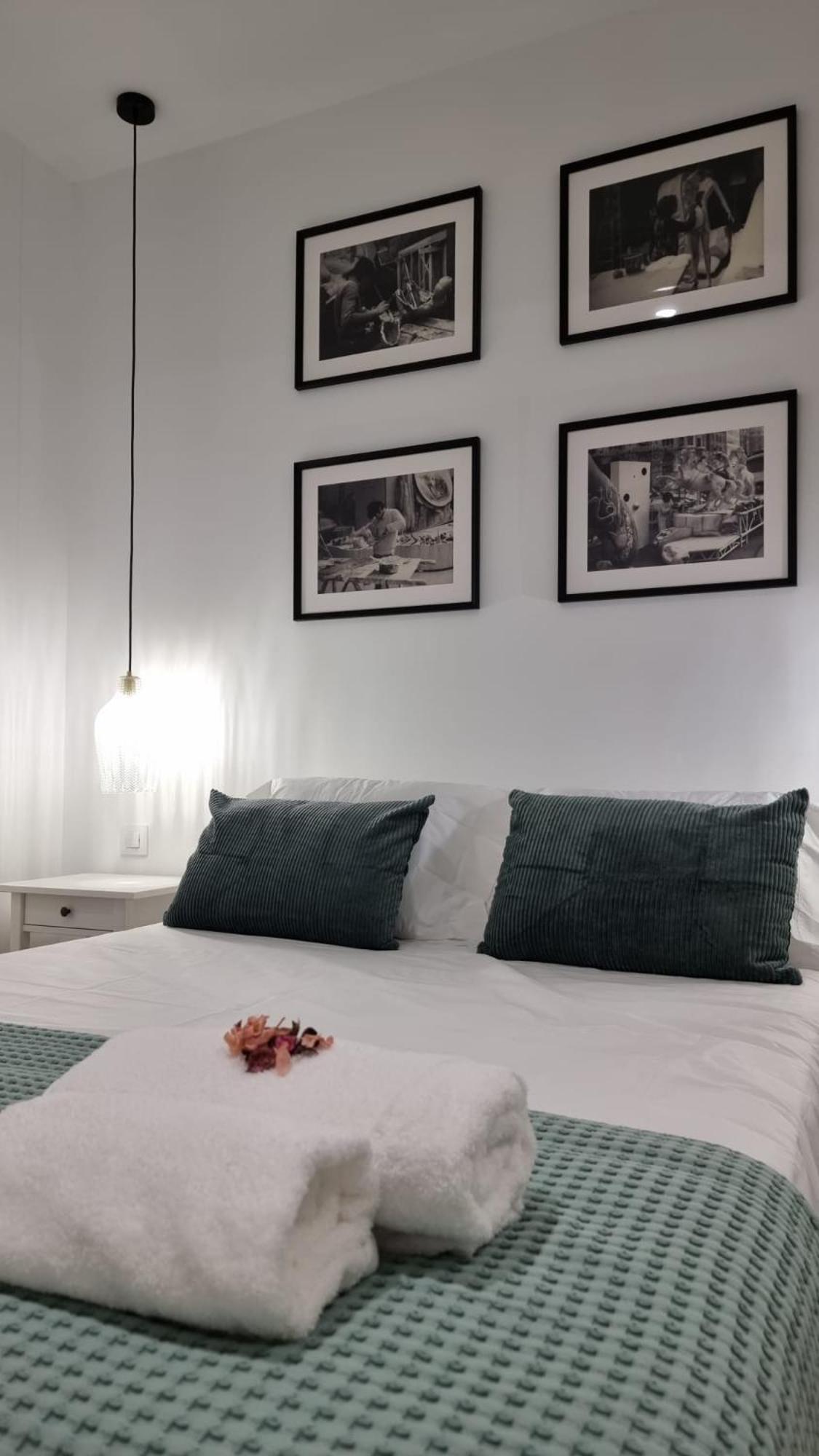 Romantic Apartment In The Heart Of Cabanyal Valencia Bagian luar foto