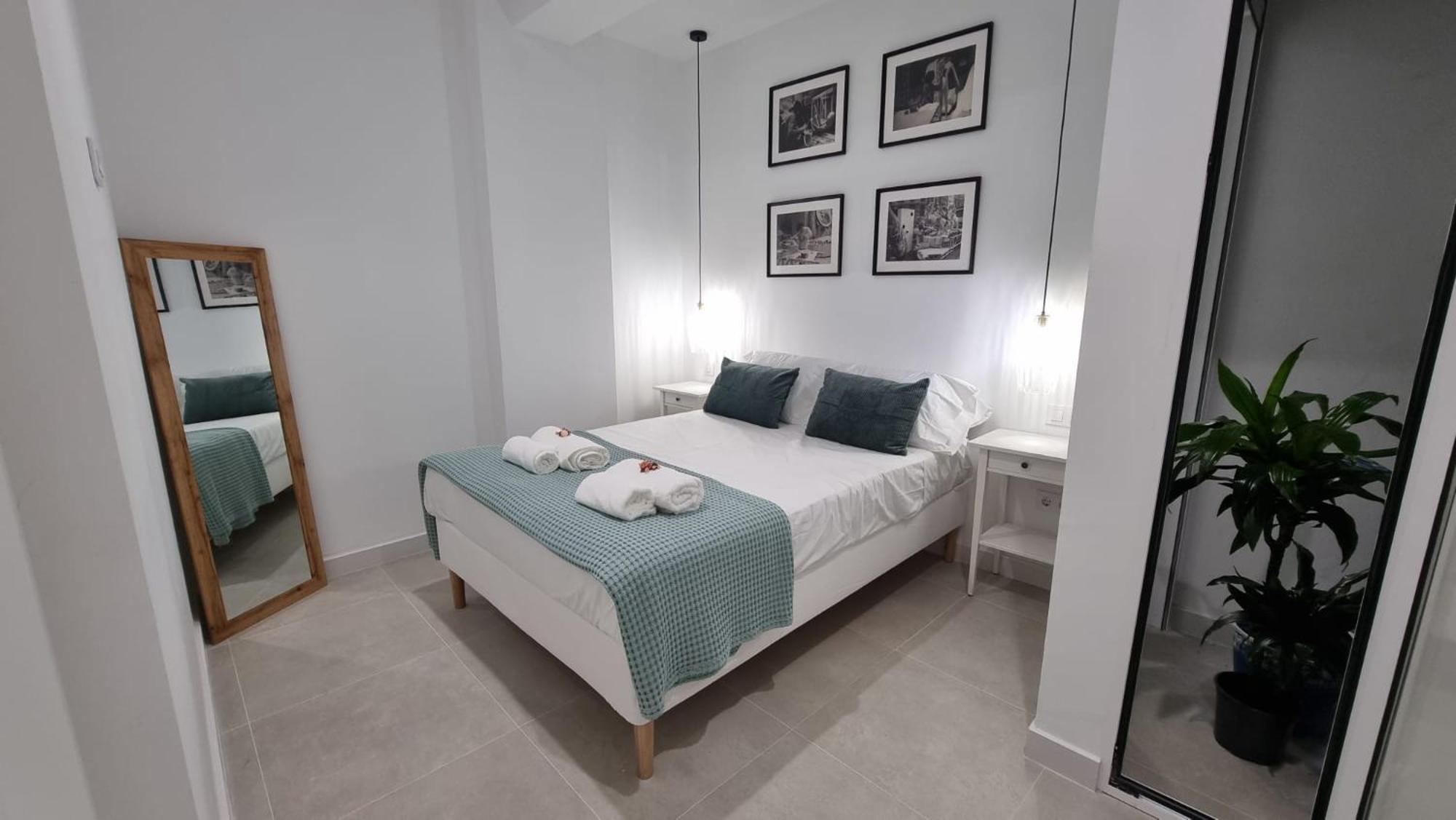Romantic Apartment In The Heart Of Cabanyal Valencia Bagian luar foto