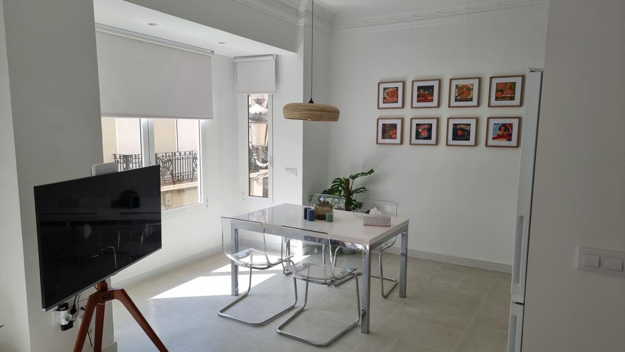 Romantic Apartment In The Heart Of Cabanyal Valencia Bagian luar foto