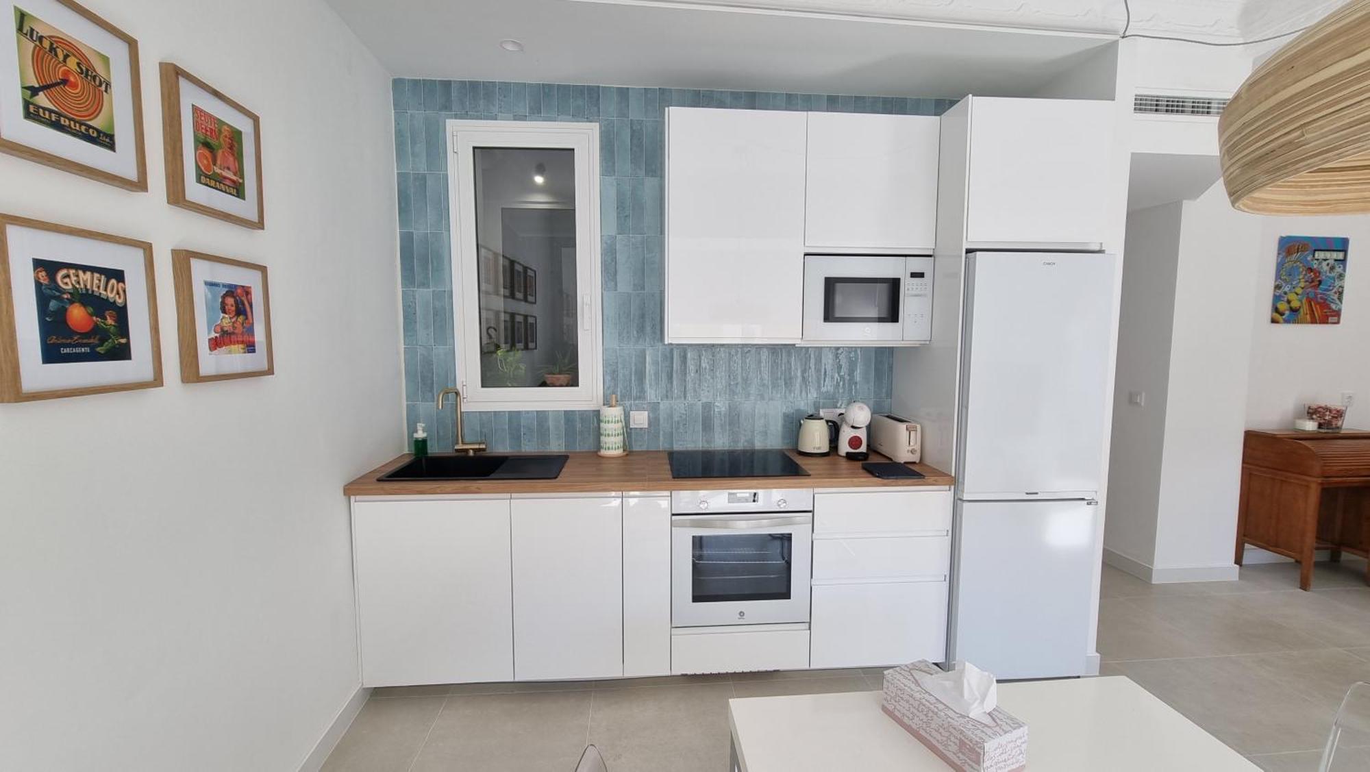 Romantic Apartment In The Heart Of Cabanyal Valencia Bagian luar foto